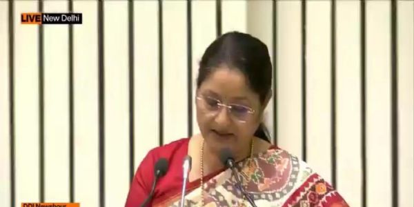 महिला-आरक्षण-अधिनियमेन राष्ट्र-निर्माणाय नूतना दिशा भविष्यति : अन्नपूर्णा-देवी