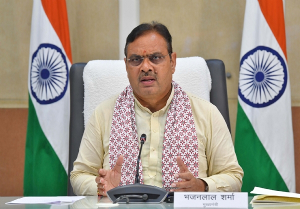 मुख्यमंत्री भजनलाल शर्मा