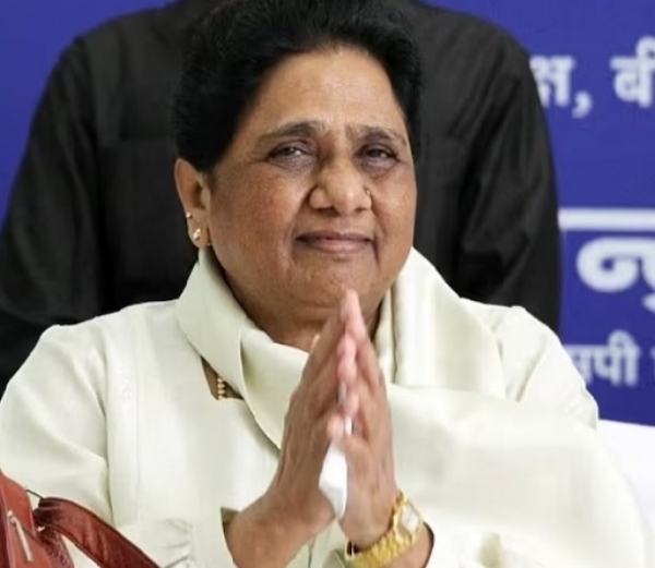 बसपा प्रमुख मायावती की फोटो बसपा प्रमुख मायावती की फोटो
