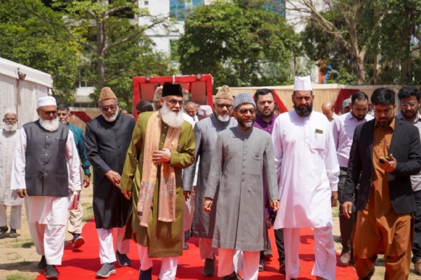 भारतीय मुसलमानों के गौरवशाली इतिहास पर पांच दिवसीय प्रदर्शनी का शुभारंभ भारतीय मुसलमानों के गौरवशाली इतिहास पर पांच दिवसीय प्रदर्शनी का शुभारंभ