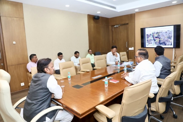 उप मुख्यमंत्री राजेन्द्र शुक्ल ने की रीवा जिले के विकास कार्यों की विस्तृत समीक्षा