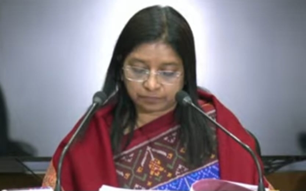 वंदना दादेल की फाइल फोटो