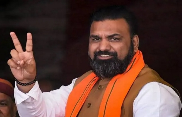 बिहार के नये मुख्यमंत्री सम्राट चौधरी की फोटो