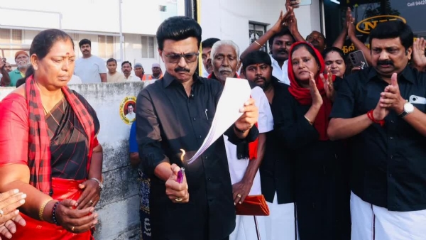 मुख्यमंत्री स्टालिन मुख्यमंत्री स्टालिन