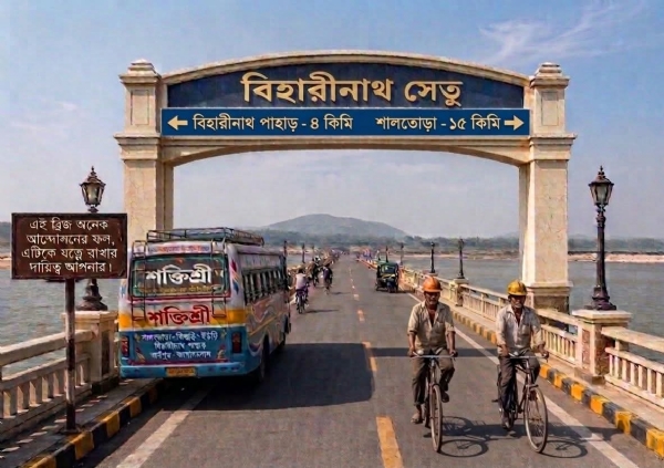 परिकल्पित बिहारी नाथ सेतु परिकल्पित बिहारी नाथ सेतु