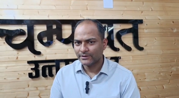 जिलाधिकारी मनीष कुमार जिलाधिकारी मनीष कुमार