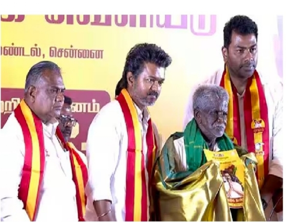 टीवीके अध्यक्ष विजय का ऐलान!....