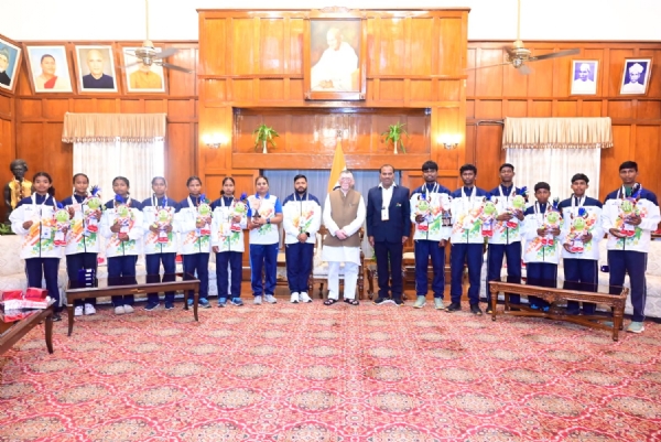 राज्यपाल और खिलाड़ी