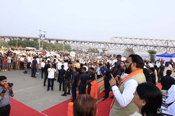 नारी शक्ति फॉर विकसित भारत रन कार्यक्रम में शामिल हुए मुख्यमंत्री, कहा- आज का दिन महिलाओं के लिए होगा क्रांतिकारी