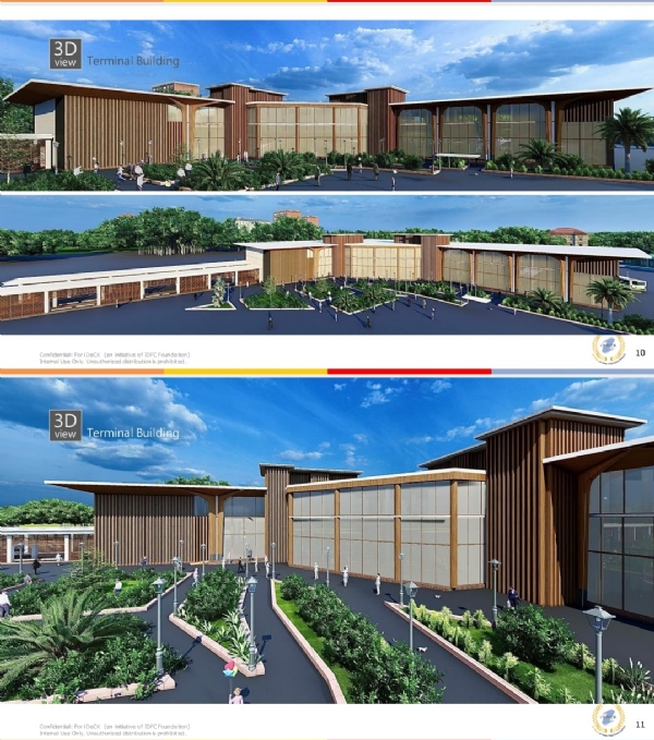 अंर्तराज्यीय बस टर्मिनल का ऐसा होगा स्वरूप