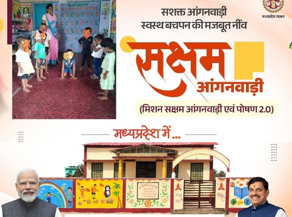 मिशन सक्षम आंगनवाड़ी (प्रतीकात्मक)