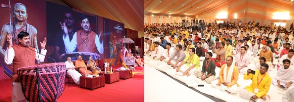 मुख्यमंत्री डॉ. मोहन यादव ने ओंकारेश्वर में 5 दिवसीय एकात्म महोत्सव को सम्बोधित किया