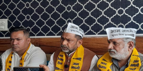 विधानसभा-निर्वाचनाय सङ्घटनं सुदृढं करिष्यति आम-आदमी-पक्षः : सुरेन्द्र-पण्डितः