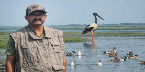 प्रवासी-पक्षिणः पुनः प्रजनन-स्थलानि प्रति प्रत्यागन्तुं आरब्धवन्तः