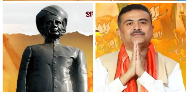 डॉ. सर्वपल्ली राधाकृष्णन् इत्यस्य पुण्यतिथौ शुभेंदु अधिकारी अददात् श्रद्धांजलिम्