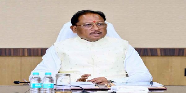 मुख्यमन्त्री विष्णुदेव-सायः अद्य जशपुर-जनपदस्य प्रवासे भविष्यति