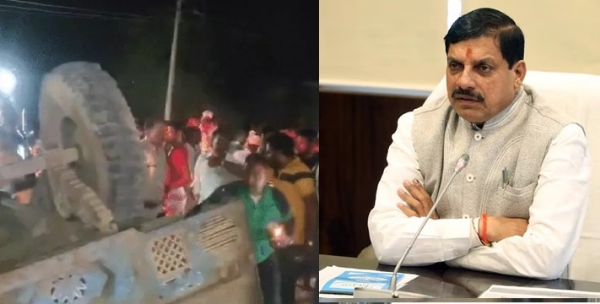 मुख्यमंत्री डॉ. माेहन यादव ने श्योपुर जिले में हुई दुर्घटना पर दु:ख व्यक्त किया