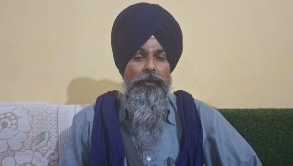 ਜਾਣਕਾਰੀ ਦਿੰਦੇ ਹੋਏ ਕਿਸਾਨ ਆਗੂ ਸਰਵਣ ਸਿੰਘ ਪੰਧੇਰ