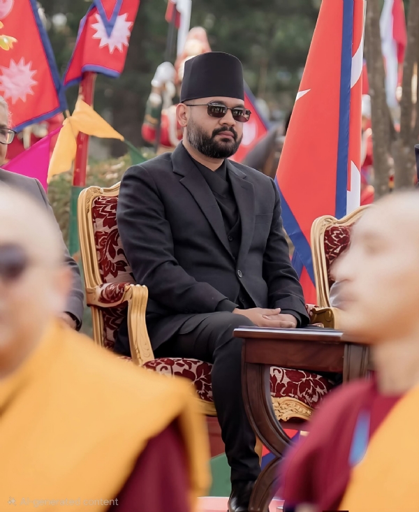 प्रधानमंत्री बालेन्द्र शाह