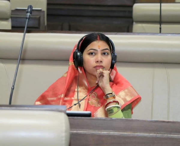 विधायक पूर्णिमा साहू का फाइल फोटो