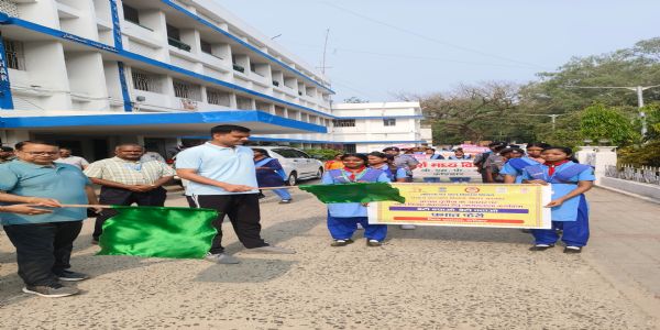 अक्षय तृतीयातः प्राक् कटिहारे बाल विवाहस्य विरोध जागरूकता प्रभातयात्रा