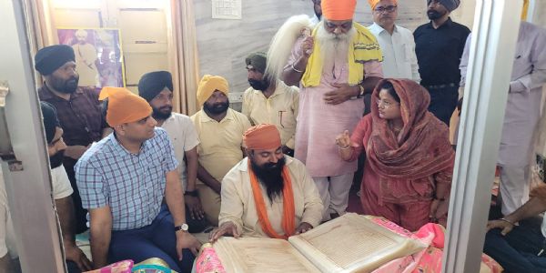 ऐतिहासिक गुरुद्वारा पांडुलिपिभ्यो निर्माणमाधृत्य निर्देशो दत्तः