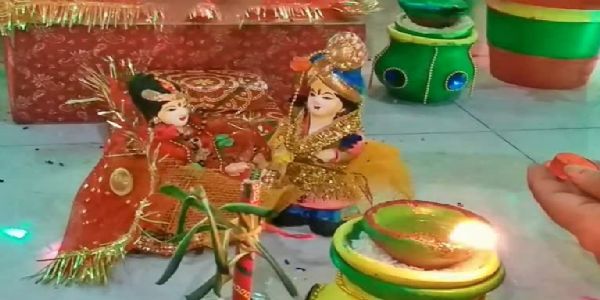 भक्तिभावेन सह समाचरिष्यते अक्षय तृतीयायाः पर्व