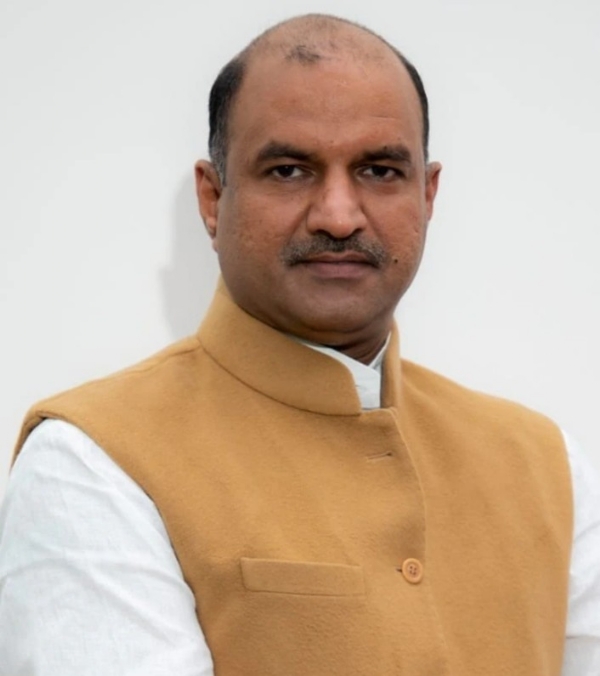 चित्तौड़ सांसद सीपी जोशी।