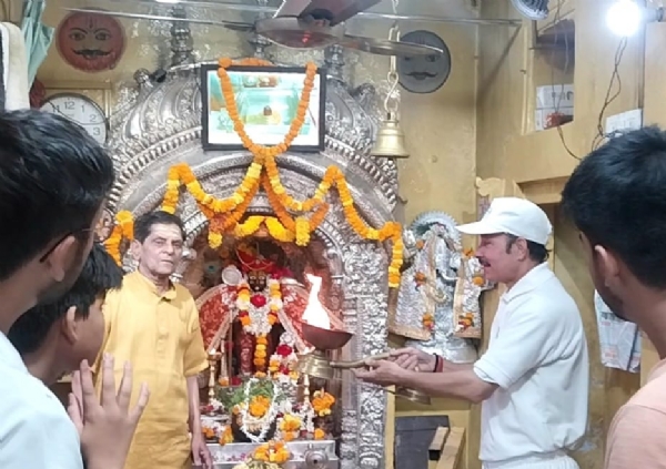 अक्षय तृतीया पर भगवान बिंदु माधव की आरती