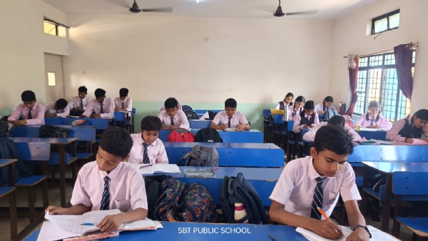 फोटो चित्रकला में भाग लिया