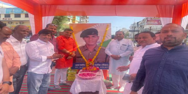 अमरहुतात्मनः कमांडो प्रकाश खटीकस्य 15तमो हुतात्मतादिवसः, अद्य हुतात्मनः अधिकारगतसम्मानस्य प्रतीक्षा