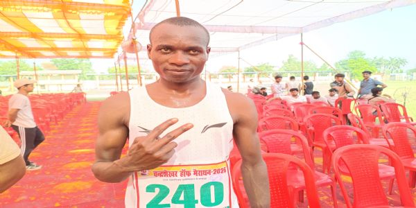 केन्यायाः केफर लुंबासी अजयत् सप्तमस्य चन्द्रशेखर हाफ मैराथन इत्यस्य विजयश्रीः