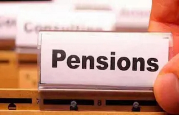 पेंशन क्षेत्र के लोगो का प्रतीकात्मक चित्र