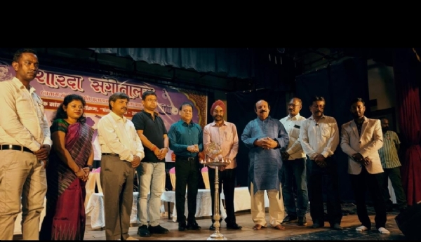 शारदा संगीतालय का वार्षिकोत्सव