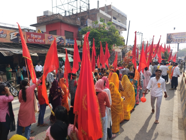 हनुमत ध्वजा शोभायात्रा