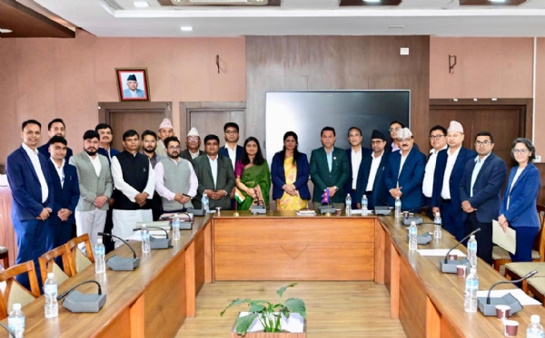 नेपाल और भारत के बीच एमओयू हस्ताक्षर