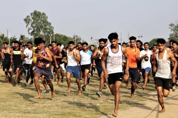 अग्निवीर भर्ती रैली (फाइल फोटो)