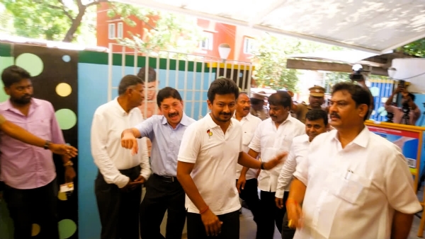 उपमुख्यमंत्री उदयनिधि स्टालिन