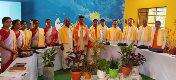 अररिया फोटो:आचार्य का वार्षिक सम्मेलन