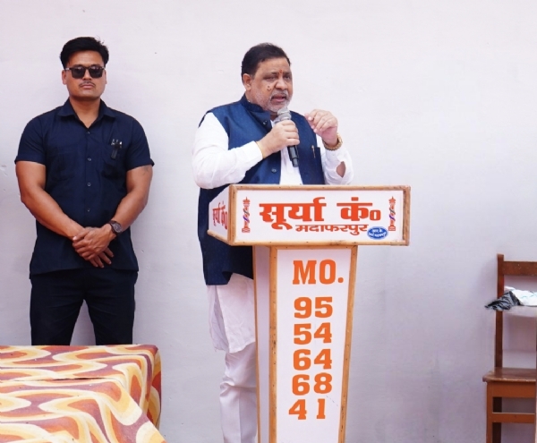 रिपब्लिकन पार्टी ऑफ इंडिया (आठवले) के उत्तर प्रदेश के प्रदेश अध्यक्ष पवन भाई गुप्ता