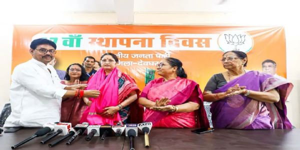 महिलाशक्तिवंदन-अधिनियमविधेयके द्विरावृत्तिकव्यवहारः अंगीकरोति कांग्रेसपक्षः - अन्नपूर्णा