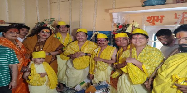 उपवीतसंस्कारे गूंजः सनातनसंदेशः, 251 बालाः धारितवन्तः ज्ञानस्य सूत्रम्