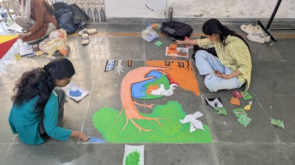 पर्यावरण संरक्षण का संदेश पहुँचानने के लिए हुआ आयाजेन