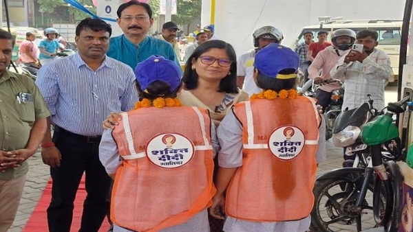 5 जरूरतमंद महिलाएं बनी “शक्ति दीदी”