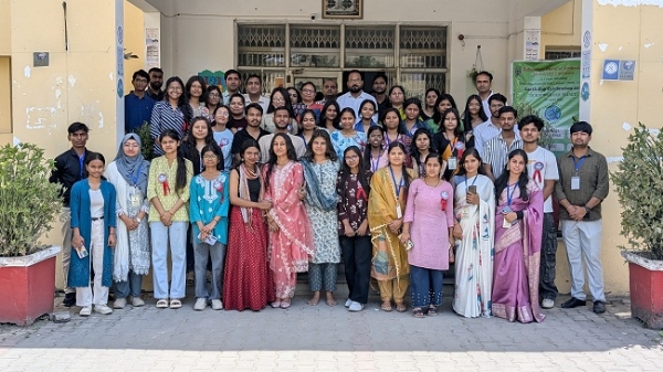 पर्यावरण संरक्षण का संदेश पहुँचानने के लिए हुआ आयाजेन