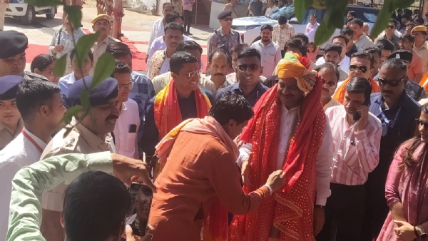 लोकसभा अध्यक्ष ओम बिरला की मौजूदगी में 21 जोड़े बंधे परिणय सूत्र में जोगणियां माता शक्तिपीठ में गूंजा समाज एकता का संदेश