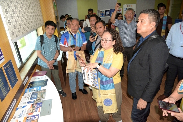 फिलीपींस के 24 सदस्यीय प्रतिनिधिमंडल ने ग्लोबल स्किल पार्क का किया भ्रमण