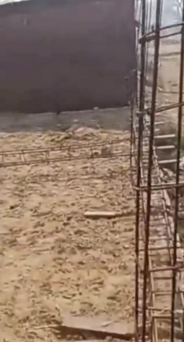 शुरू हो चुका है अन्नपूर्णा भवन का निर्माण