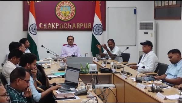 मंडल रेल प्रबंधक तरुण हुरिया