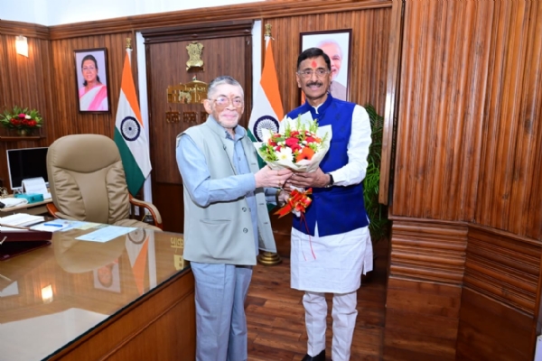 राज्यपाल और रक्षा राज्य मंत्री